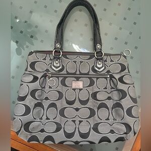 Y2K Coach Poppy Tote